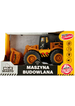 Maszyna budowlana Spychacz Moje Miasto