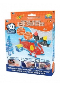 3D Magic - Fabryka 3D - Konstrukcje i pojazdy