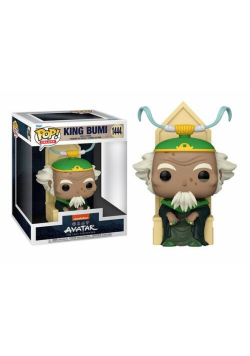 Figurka Deluxe Animation Avatar the Last Airbender King Bumi