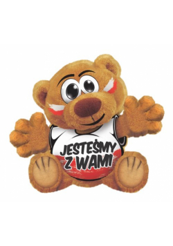 Funny Bear Kibic - Jesteśmy z Wami