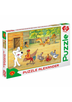 Puzzle maxi Reksio Kradzież 20