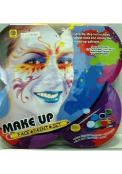 Zestaw do malowania twarzy Magic Makeup