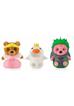 Strojnisie Baśniowe Misie 2-pack - Księżniczka...