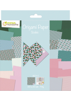 Papier do origami Scales 60 arkuszy