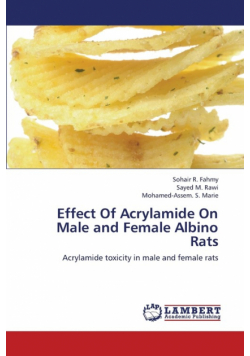 Effect of Acrylamide on Male and Female Albino Rats