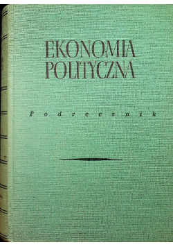 Ekonomia polityczna Podręcznik