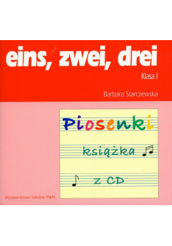 eins zwei drei 1 Piosenki Książka z płytą CD