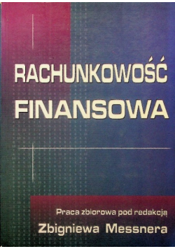 Rachunkowość Finansowa