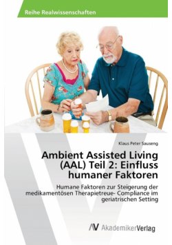 Ambient Assisted Living   (AAL)   Teil 2