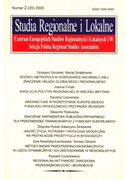 Studia regionalne i lokalne 2/2005