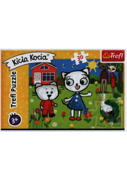 Puzzle 30 Przygody Kici Koci
