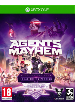 Agent of Mayhem Xbox1