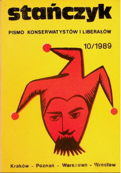 Stańczyk Nr 10 1989