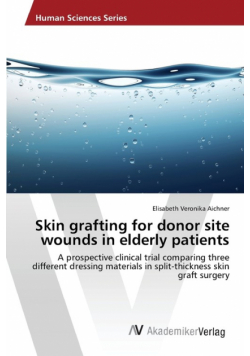 Skin grafting for donor site wounds in elderly patients