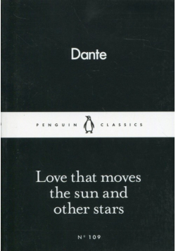Love That Moves the Sun and Other Stars