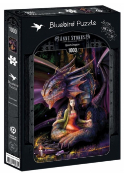 Puzzle 1000 Smok ze snów, Anne Stokes