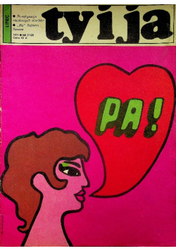 Miesięcznik Ty i Ja 1971 Nr 7