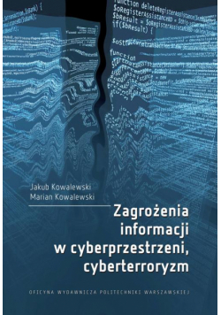 Zagrożenia informacji w cyberprzestrzeni, cyberterroryzm