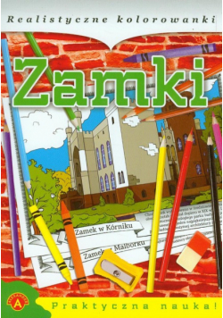 Realistyczne kolorowanki Zamki