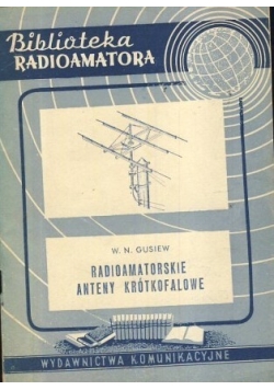 Radioamatorskie anteny krótkofalowe
