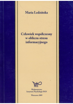 Człowiek współczesny w obliczu stresu