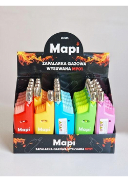 Zapalarka gazowa wysuwana (25szt)