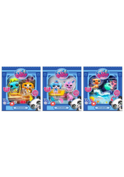 Littlest Pet Shop Petfluencerzy 2 figurki mix