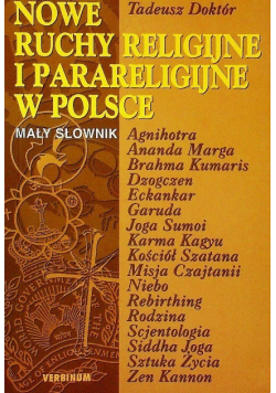 Nowe ruch religijne i parareligijne w Polsce