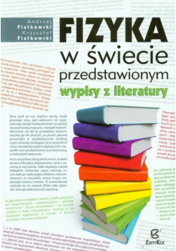 Fizyka w świecie przedstawionym Wypisy z literatury