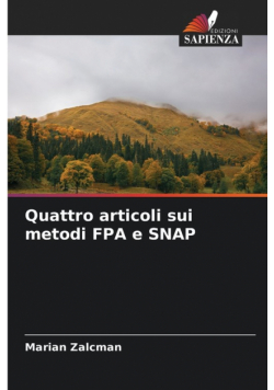 Quattro articoli sui metodi FPA e SNAP