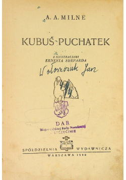 Kubuś puchatek 1948 r.