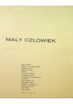 Mały człowiek