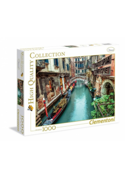 Puzzle 1000 High Quality Collection Venice Canal