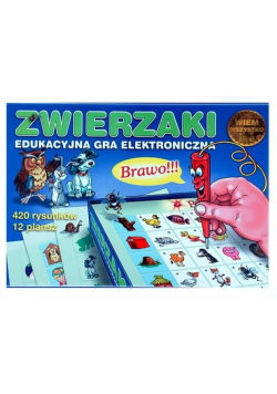 Zwierzaki. Edukacyjna gra elektroniczna