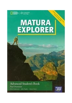 Matura Explorer Advanced Student's Book + DVD