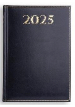 Kalendarz 2025 A5 madrid czarny