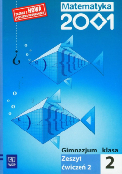Matematyka 2001 2 Zeszyt ćwiczeń część 2