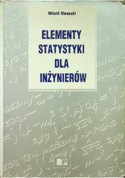 Elementy statystyki dla inżynierów
