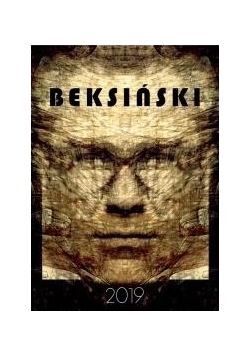 Kalendarz 2019 - Beksiński wzór 5 A3
