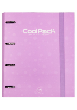 Segregator A4 4R Coolpack Pastel z kartkami fioletowy