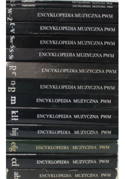 Encyklopedia muzyczna 14 Tomów