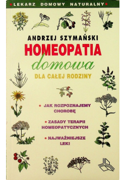Homeopatia domowa dla całej rodziny