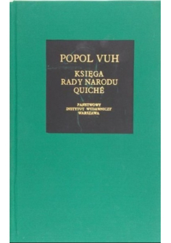 Księga Rady Narodu Quiche