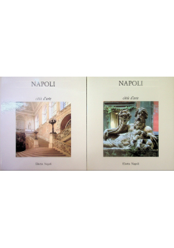 Napoli citta d arte electa napoli Tom I i II