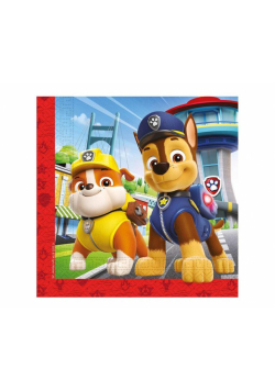 Serwetki papierowe Paw Patrol 33x33cm 20szt