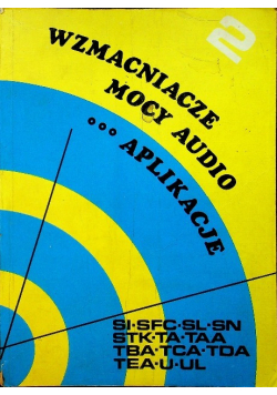 Wzmacniacze mocy audio aplikacje 2