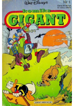 Komiks Gigant Nr 1