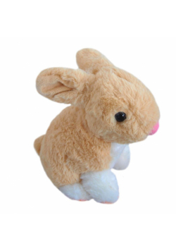 Królik pluszowy 16cm