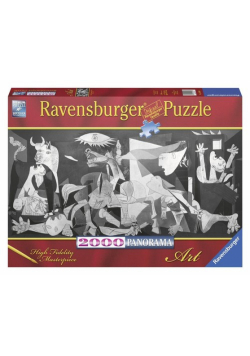 Puzzle panorama Picasso Guernica 2000