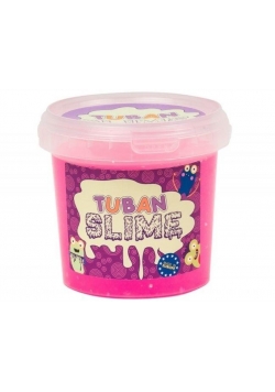 Slime brokat neon różowy 0,5kg TUBAN